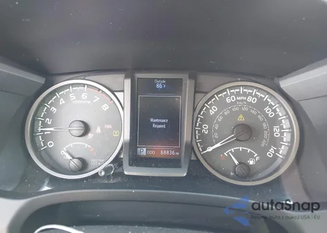 2019 Toyota Tacoma Trd Off Road from USA, damaged, VIN 3TMCZ5AN9KM279023